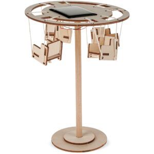 matches21 - Webshop Holzbausatz Solar Karussell Bastelset 127595 1 8