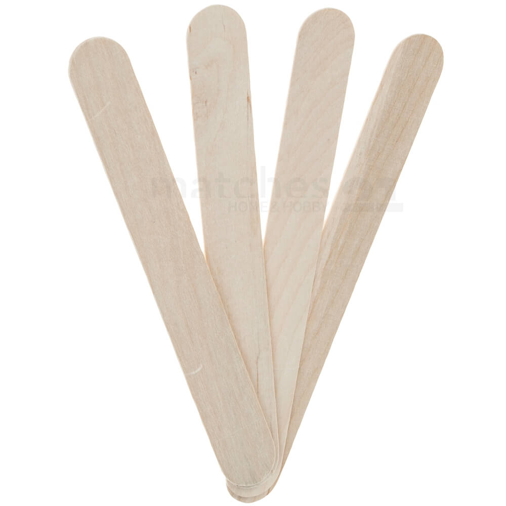 matches21 - Webshop Holzstaebchen Holzspatel Bastelholz Holz Eissti 11 1 3