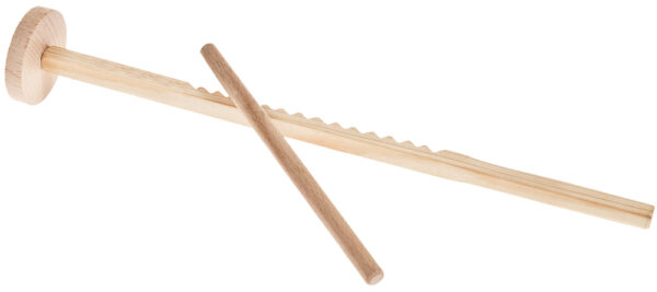 matches21 - Webshop Hui Hui Maschine 31 5x5x10 cm Holz Kinder Bausatz Werkset Bastelset ab 8 J 105422 1 3