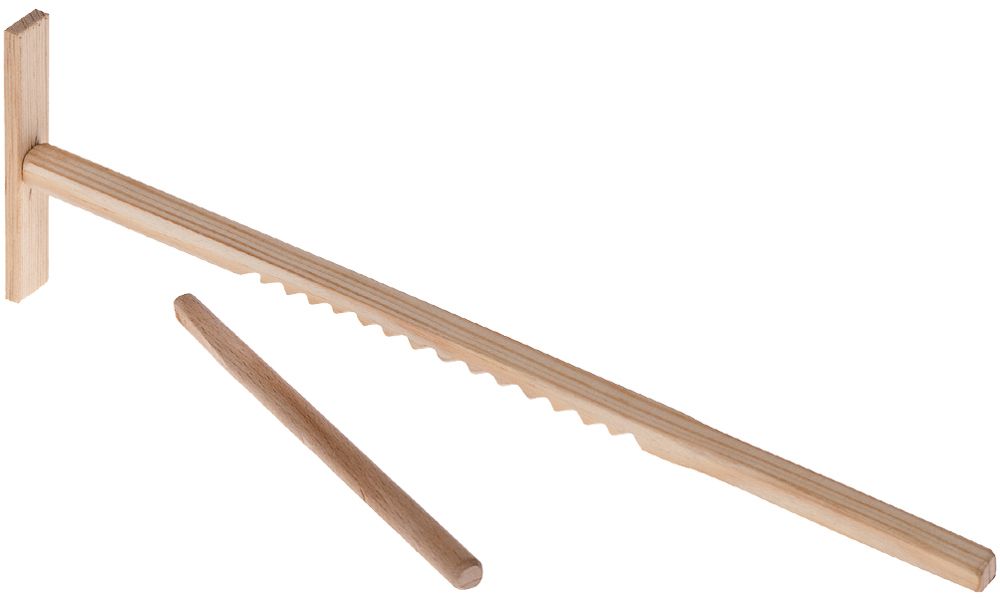 matches21 Hui Hui Maschine 31 5x5x10 cm Holz Kinder Bausatz Werkset Bastelset ab 8 J 105422 1 1 1