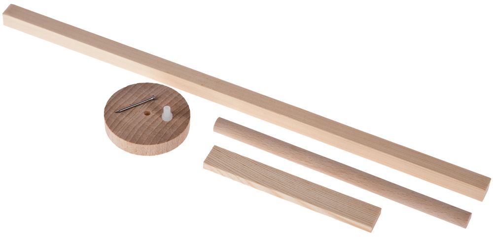 matches21 Hui Hui Maschine 31 5x5x10 cm Holz Kinder Bausatz Werkset Bastelset ab 8 J 105422 2 1 2