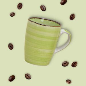 matches21 - Webshop Kaffeetassen Steingut Landhausstil farbenfroher Mix 36 Stk 10 cm 340 ml 120332 3 1 12