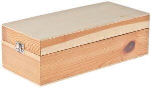 matches21 - Webshop Karteikasten 30x13 5x9 cm Holz Kinder Bausatz Werkset Bastelset ab 10 J 120609 5 2 4