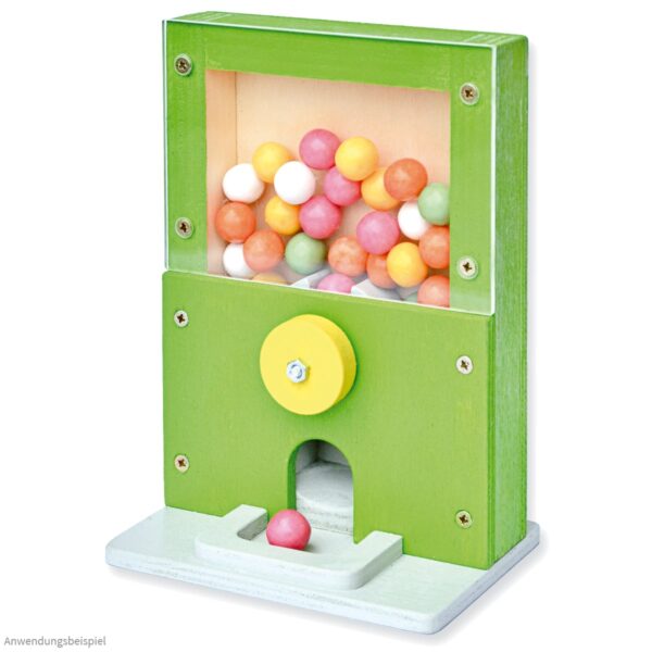 matches21 - Webshop Kaugummiautomat Holz Bausatz Kinder Werkset Bastelset ab 12 Jahren 124216 2 1 1