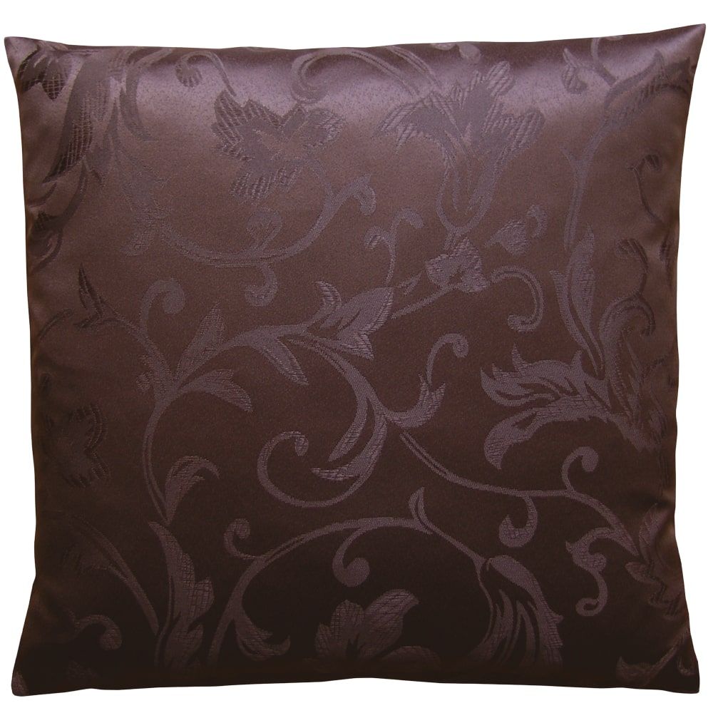 matches21 - Webshop Kissenbezuege Heimtextilien Jacquard Ornamente 1 Stk dunkelbraun in 3 Groessen 124174 3 1 12