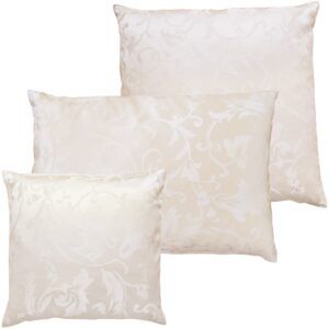 matches21 - Webshop Kissenbezuege Kissenhuellen Heimtextilien Jacquard Ornamente 1 Stk beige 3 Groessen 124176 1 5