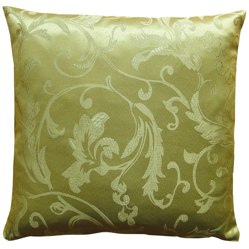 matches21 - Webshop Kissenbezuege Kissenhuellen Heimtextilien Jacquard Ornamente 1 Stk gruen 3 Groessen 124178 2 1 2