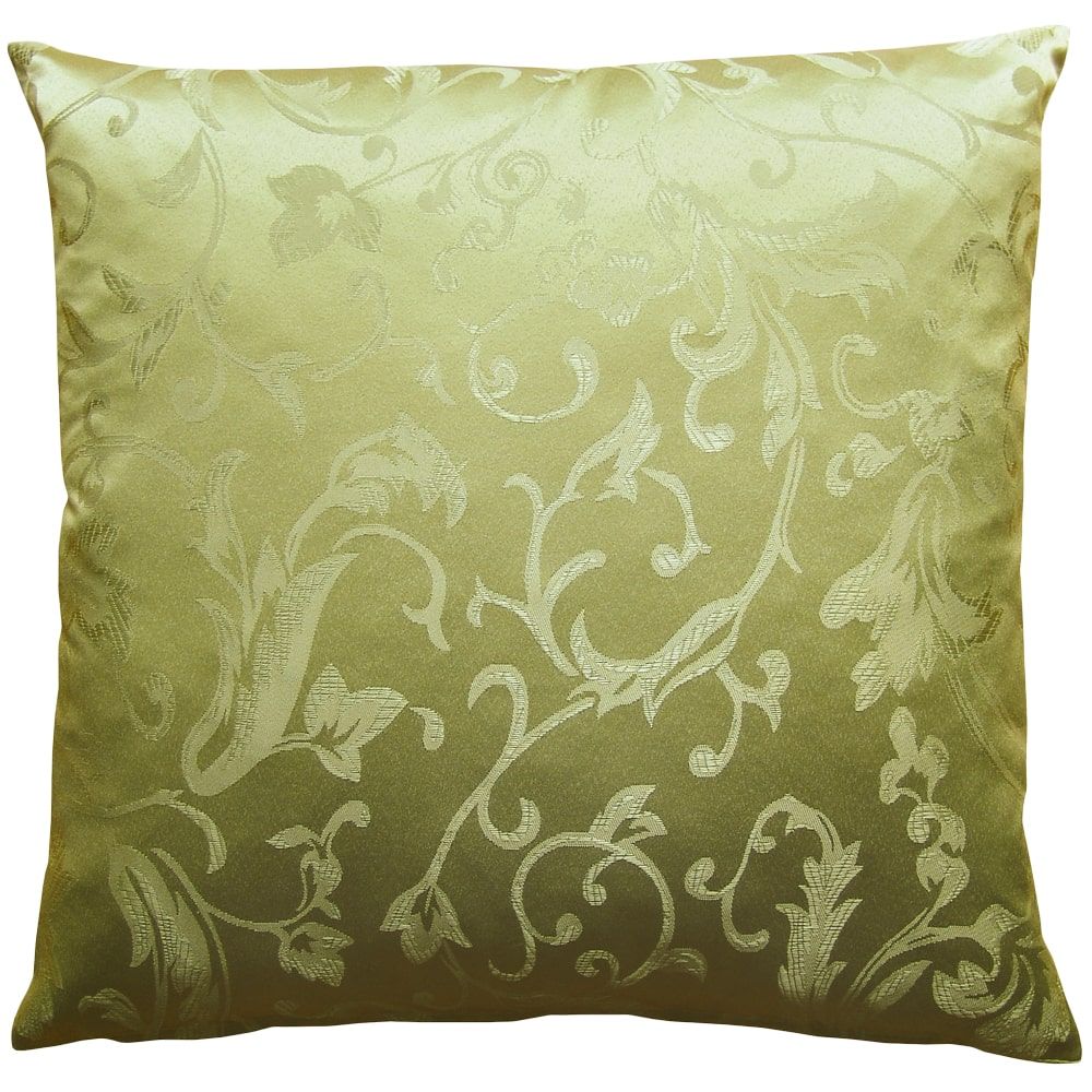 matches21 - Webshop Kissenbezuege Kissenhuellen Heimtextilien Jacquard Ornamente 1 Stk gruen 3 Groessen 124178 3 1 3