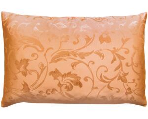 matches21 - Webshop Kissenbezuege Kissenhuellen Heimtextilien Jacquard Ornamente 1 Stk lachs 3 Groessen 124177 3 1 7
