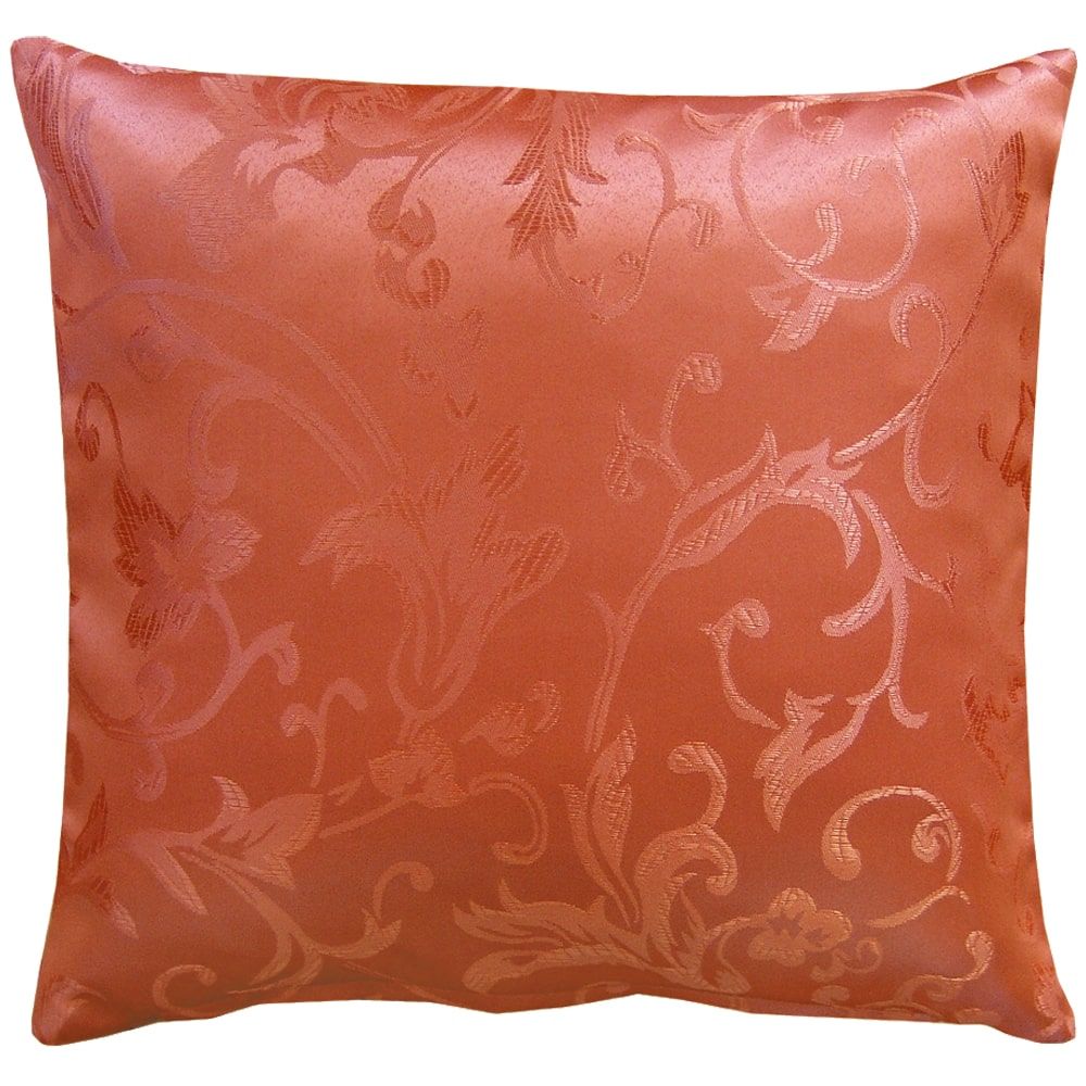 matches21 - Webshop Kissenbezuege Kissenhuellen Heimtextilien Jacquard Ornamente 1 Stk orange 3 Groessen 124181 1 2