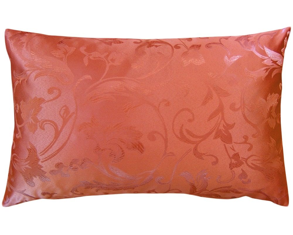 matches21 - Webshop Kissenbezuege Kissenhuellen Heimtextilien Jacquard Ornamente 1 Stk orange 3 Groessen 124181 1 1 3