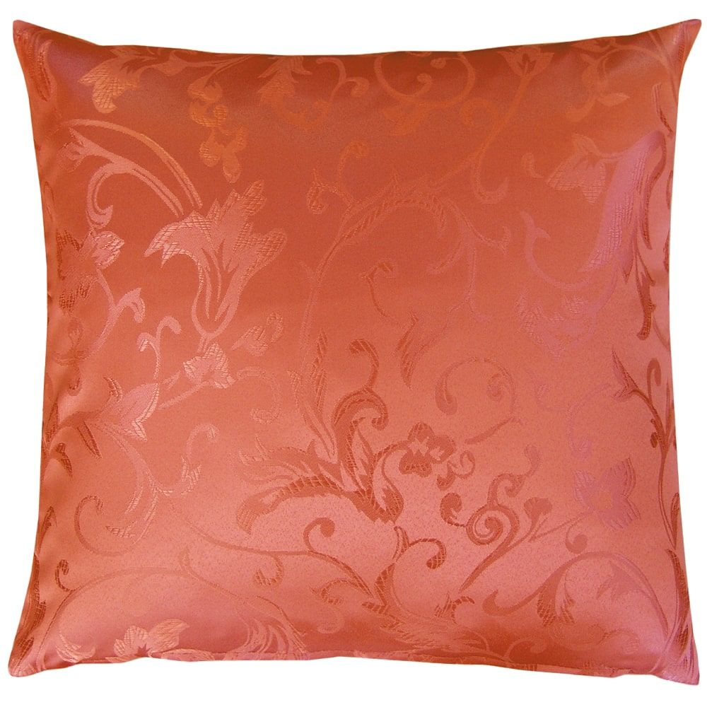 matches21 - Webshop Kissenbezuege Kissenhuellen Heimtextilien Jacquard Ornamente 1 Stk orange 3 Groessen 124181 2 1 4