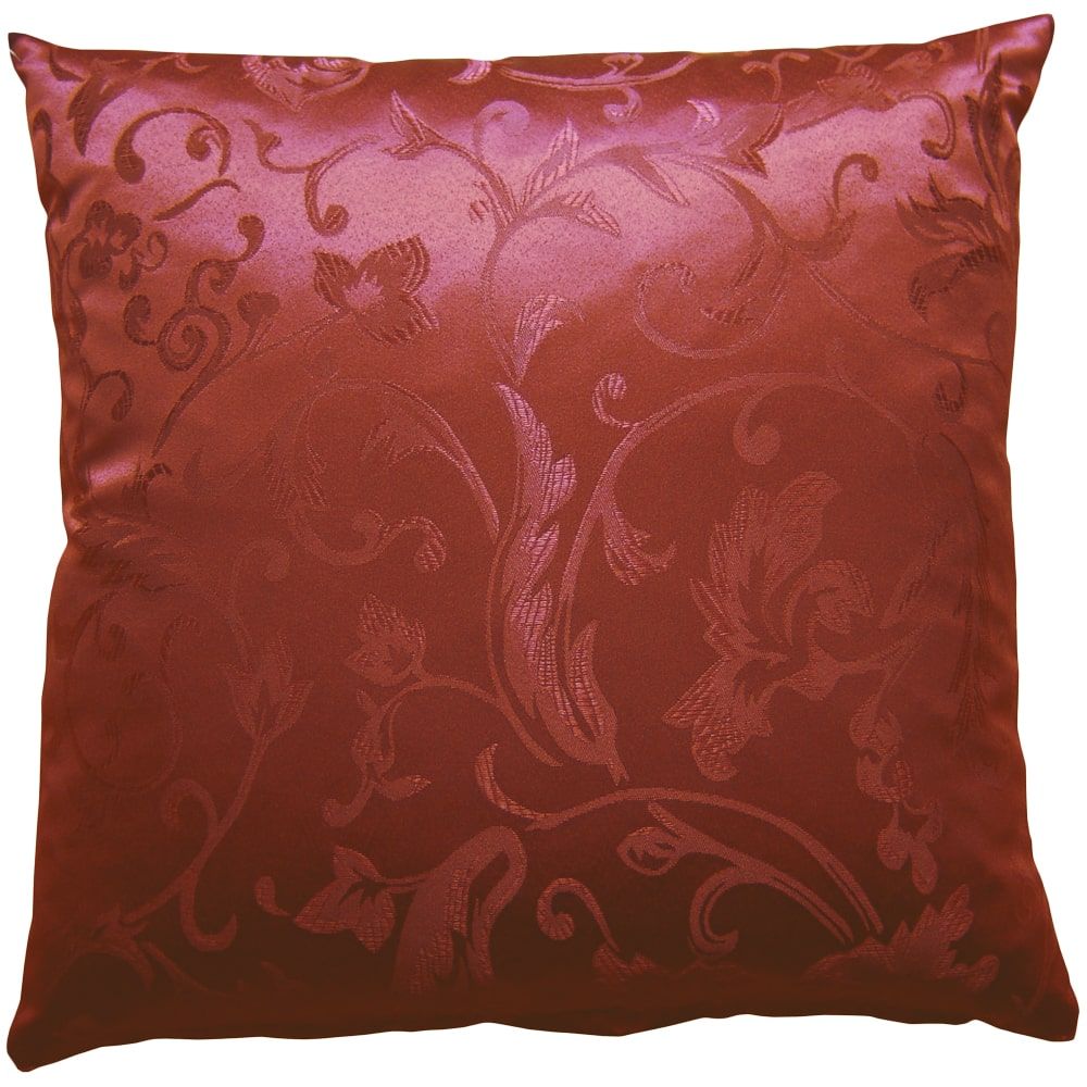 matches21 - Webshop Kissenbezuege Kissenhuellen Heimtextilien Jacquard Ornamente 1 Stk weinrot 3 Groessen 124180 2 1 12