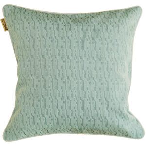 matches21 - Webshop Kissenbezug Kissenhuelle Jacquard Struktur abwaschbar mint 1 Stk 40x40 cm Polyester 124123 1 1 27