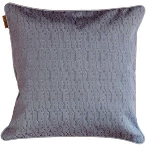 matches21 - Webshop Kissenbezug Kissenhuelle Jacquard abwaschbar dunkelgrau 1 Stk 40x40 cm Polyester 124121 1 10