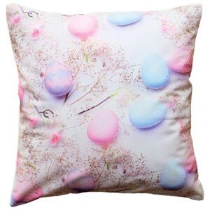 matches21 - Webshop Kissenbezug Kissenhuelle Ostereier Pastell rosa und hellblau Druck 1 Stk 40x40 cm 123903 1 13