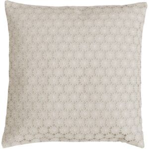 matches21 - Webshop Kissenbezug Kissenhuelle Vollspitze Retrolook Blumen Motiv beige 1 Stk 40x40 cm 124146 1 1 6