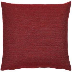 matches21 - Webshop Kissenhuellen LEONIE einfarbig Kissenbezuege uni rot Polyester Baumwolle 2 Groessen 125613 1 1 11