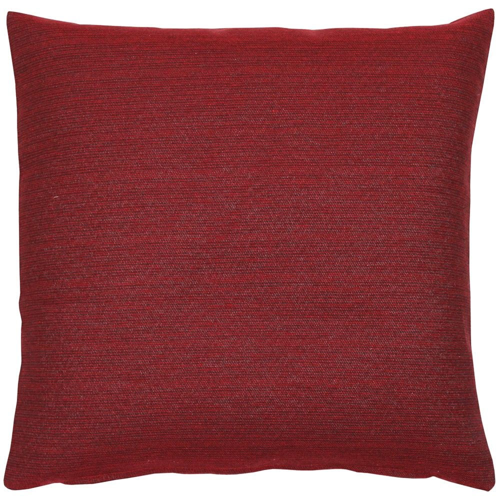 matches21 - Webshop Kissenhuellen LEONIE einfarbig Kissenbezuege uni rot Polyester Baumwolle 2 Groessen 125613 1 1 8