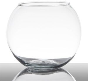 matches21 - Webshop Kugelfoermige Glaeser Dekoglaeser Glaskugeln Dekoglaeser Glasvasen 1 Stk 2 Groessen 120503 1 1 5
