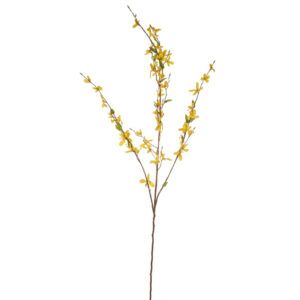 matches21 - Webshop Kunstblumen Forsythien Fruehlingsdeko Fruehlingsblumen Kunststoff gelb 2 Groessen 126322 1 1 18