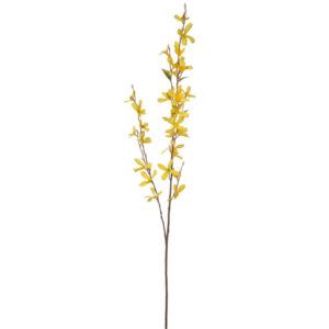 matches21 - Webshop Kunstblumen Forsythien Fruehlingsdeko Fruehlingsblumen Kunststoff gelb 2 Groessen 126322 2 1 17