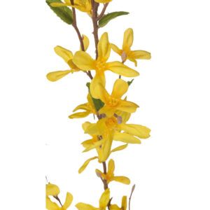 matches21 - Webshop Kunstblumen Forsythien Fruehlingsdeko Fruehlingsblumen Kunststoff gelb 2 Groessen 126322 3 1 19