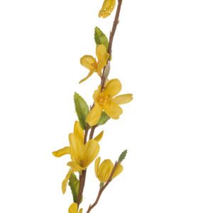 matches21 - Webshop Kunstblumen Forsythien Fruehlingsdeko Fruehlingsblumen Kunststoff gelb 2 Groessen 126322 4 1 20