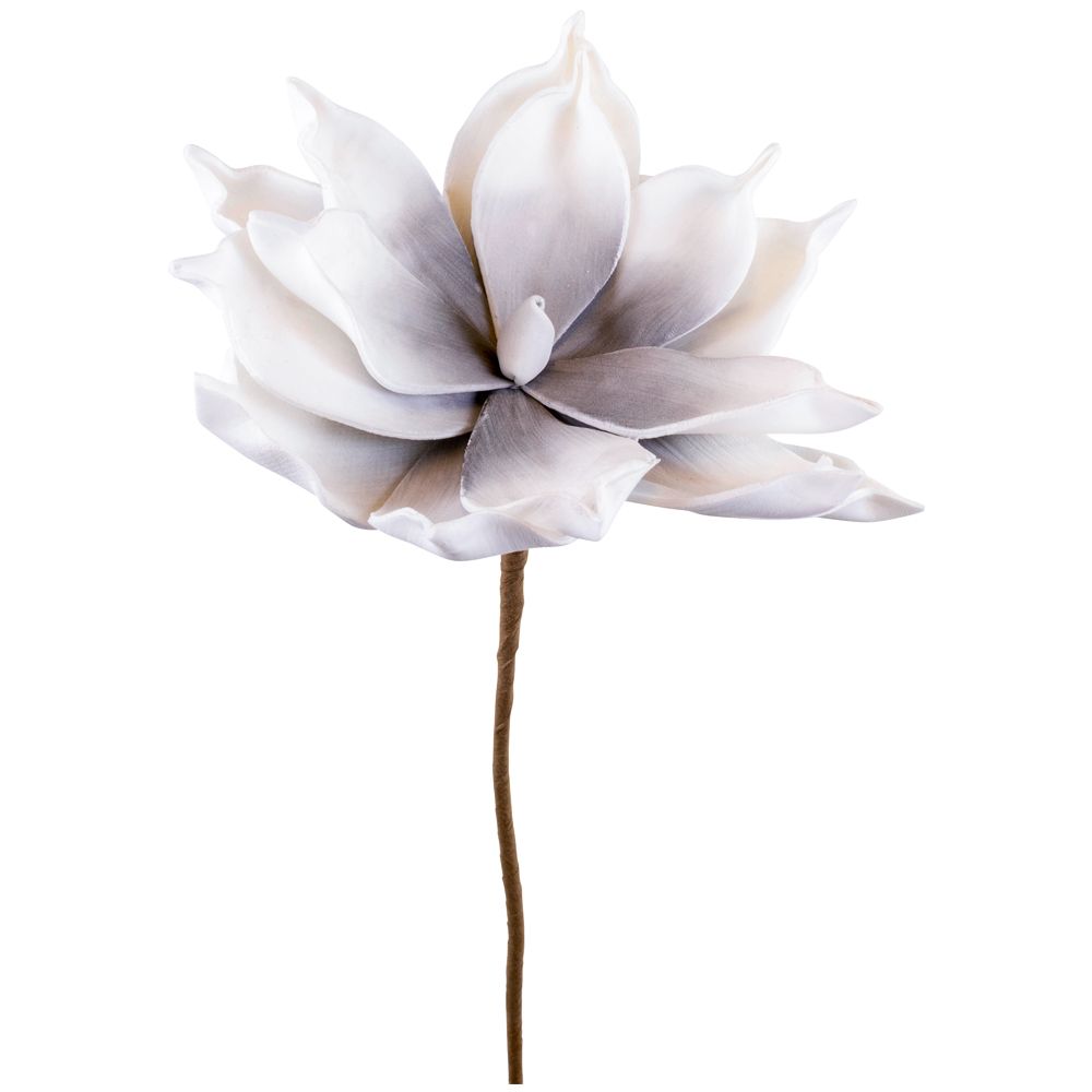 matches21 Kunstblumen Magnolie in 3 Farben Pflanzen Deko 12x65 Schaumstoff 126604 1 2