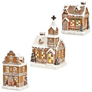 matches21 - Webshop LED Lebkuchenhaus Winterwunder 128091 16