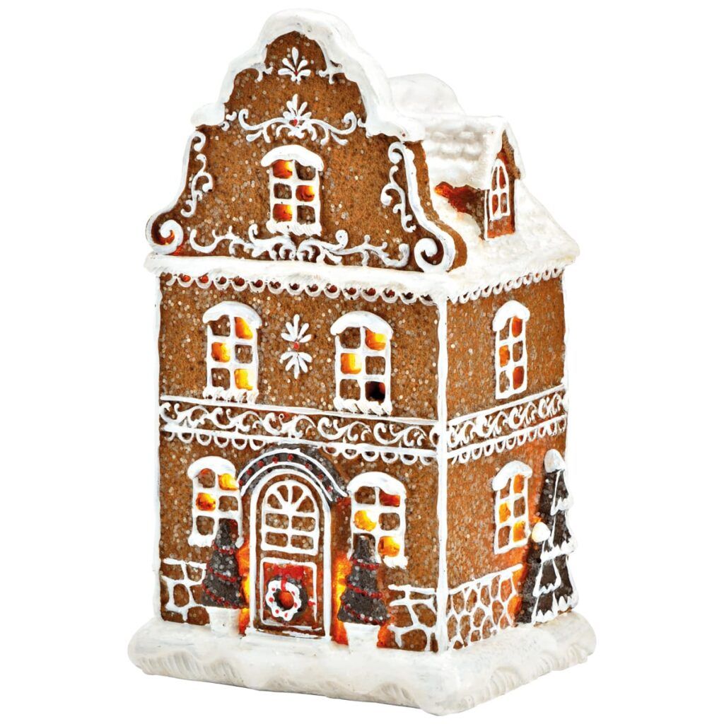 matches21 - Webshop LED Lebkuchenhaus Winterwunder 128091 1 12