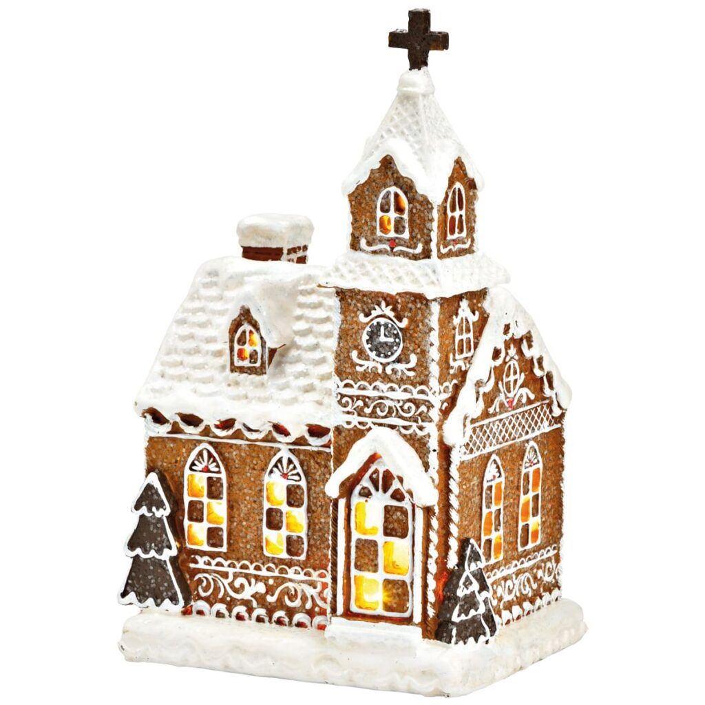 matches21 - Webshop LED Lebkuchenhaus Winterwunder 128091 3 13