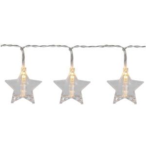 matches21 - Webshop LED Minilichterkette Sterne Klammerfunktion Mini Lichterkette warmweiss 210 cm 119966 2 1 17