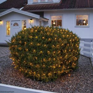 matches21 - Webshop LED Minilichterkettennetze Aussen 31V superwarmweiss 5 m Zuleitung 1 Stk in 2 Groessen 122851 3 1 12