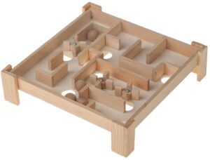 matches21 - Webshop Labyrinth Bastelset Holzbausatz Kreativset Holz fuer Kinder ab 12 Jahren 122711 1 20