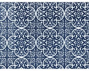 matches21 - Webshop Laeufer SOFT VINTAGE Bodenbelaege Orient Polyester dunkelblau 1 Stk 2 Groessen 123039 1 10