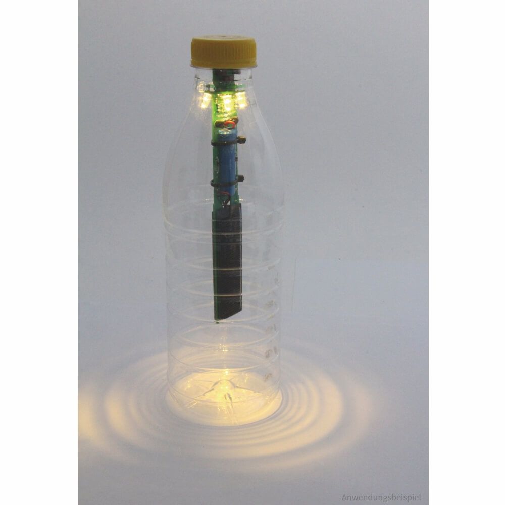 matches21 - Webshop Lampe Flaschenlampe Recycling Bausatz Elektro Werkset Bastelset Kids ab 10 Jahre 117016 3 1 4