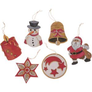 matches21 - Webshop Laubsaegevorlage Baumschmuck Weihnachten Holz Vorlage Laubsaege Kinder ab 8 Jahre 114439 2 1 8