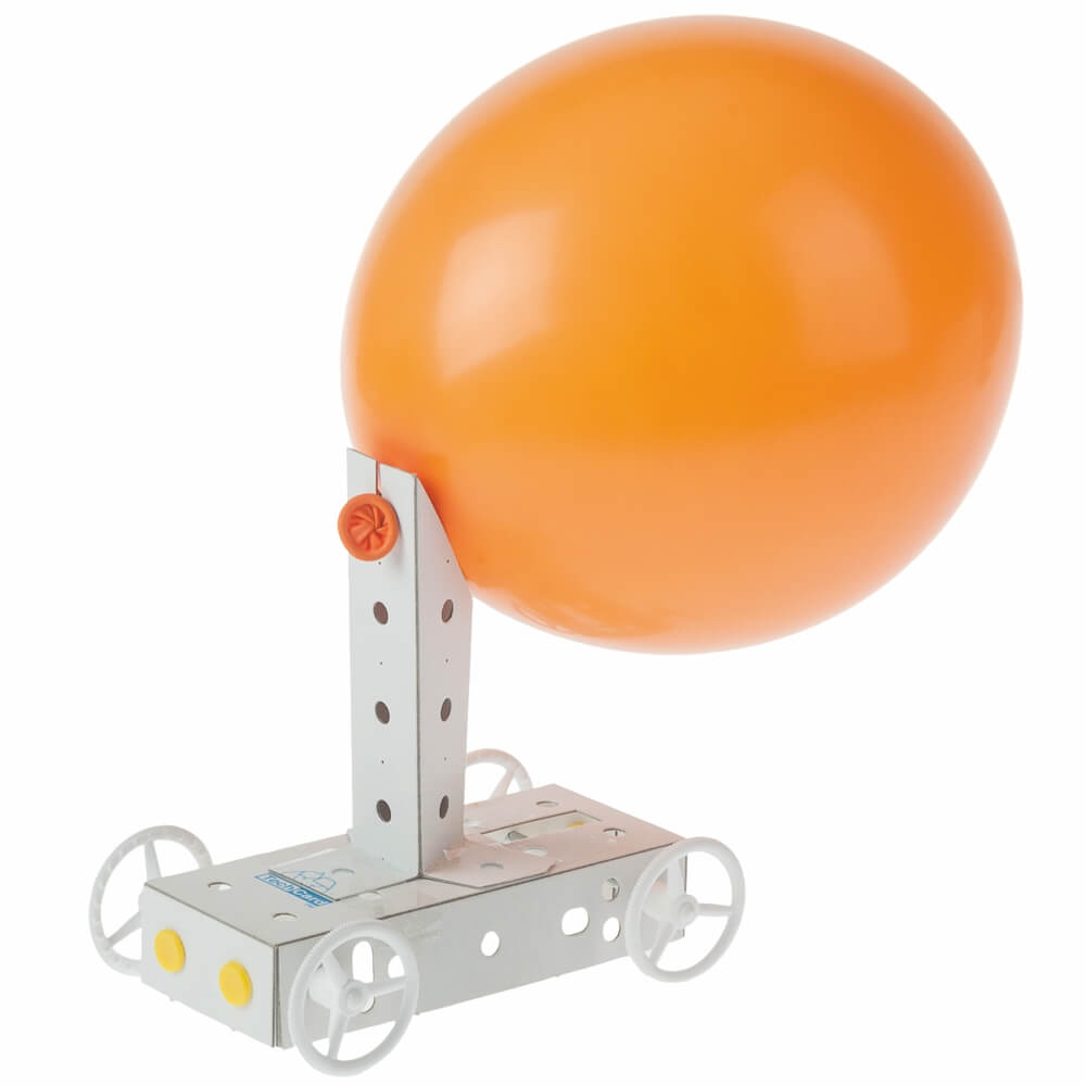 matches21 - Webshop Luftballon Fahrzeug Karton Funktionsmodell Kinder Bausatz Werkset ab 6 Jahre 117009 1 1