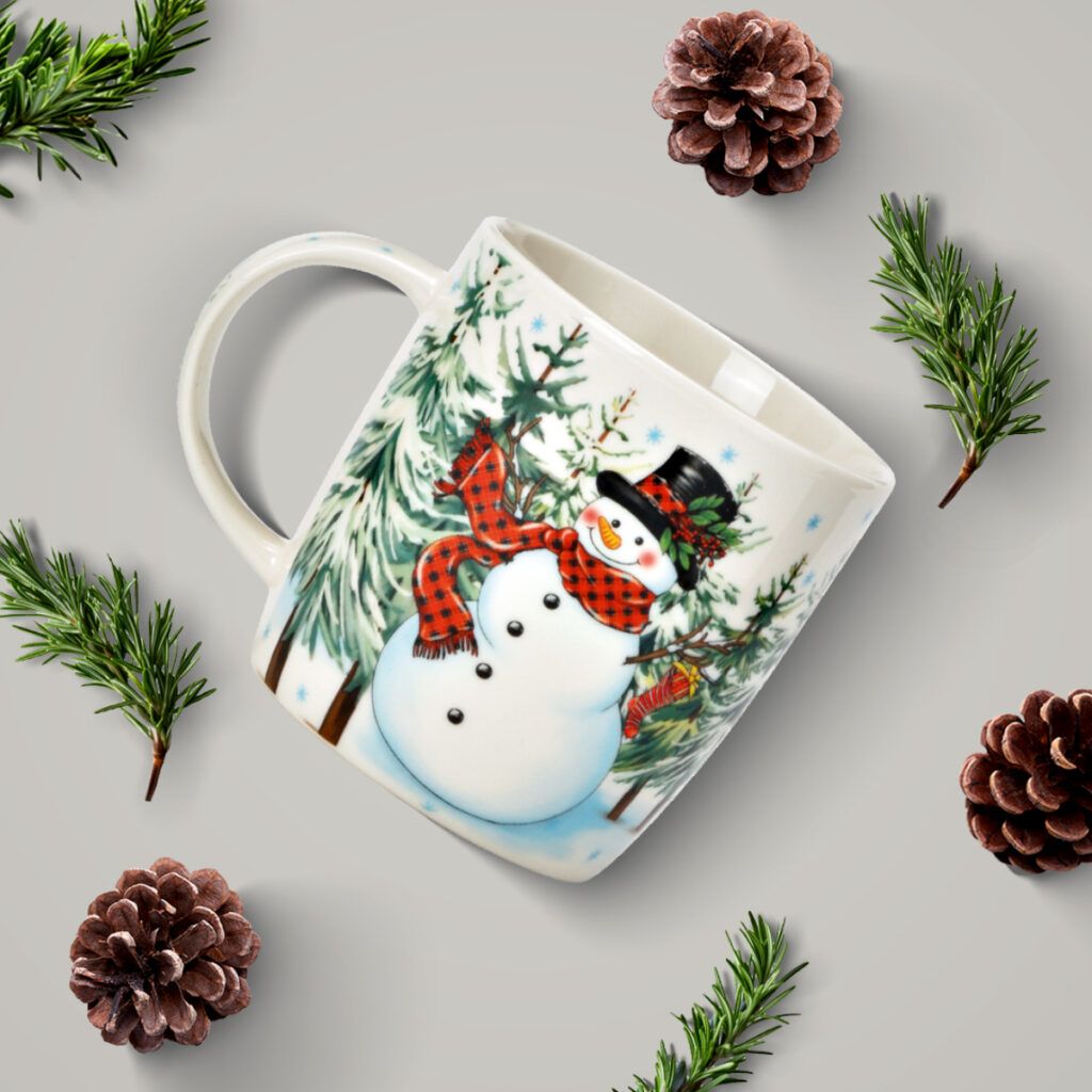 matches21 - Webshop Lustige Tassen Sets Weihnachtsmann Schneemann Rentier Weihnachtstasse 126864 13 1 42