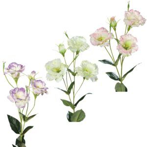 matches21 - Webshop Lysianthus Eustoma kuenstliche Blueten Knospe Kunstblumen 1 Stk 3 Farben 123684 1 16