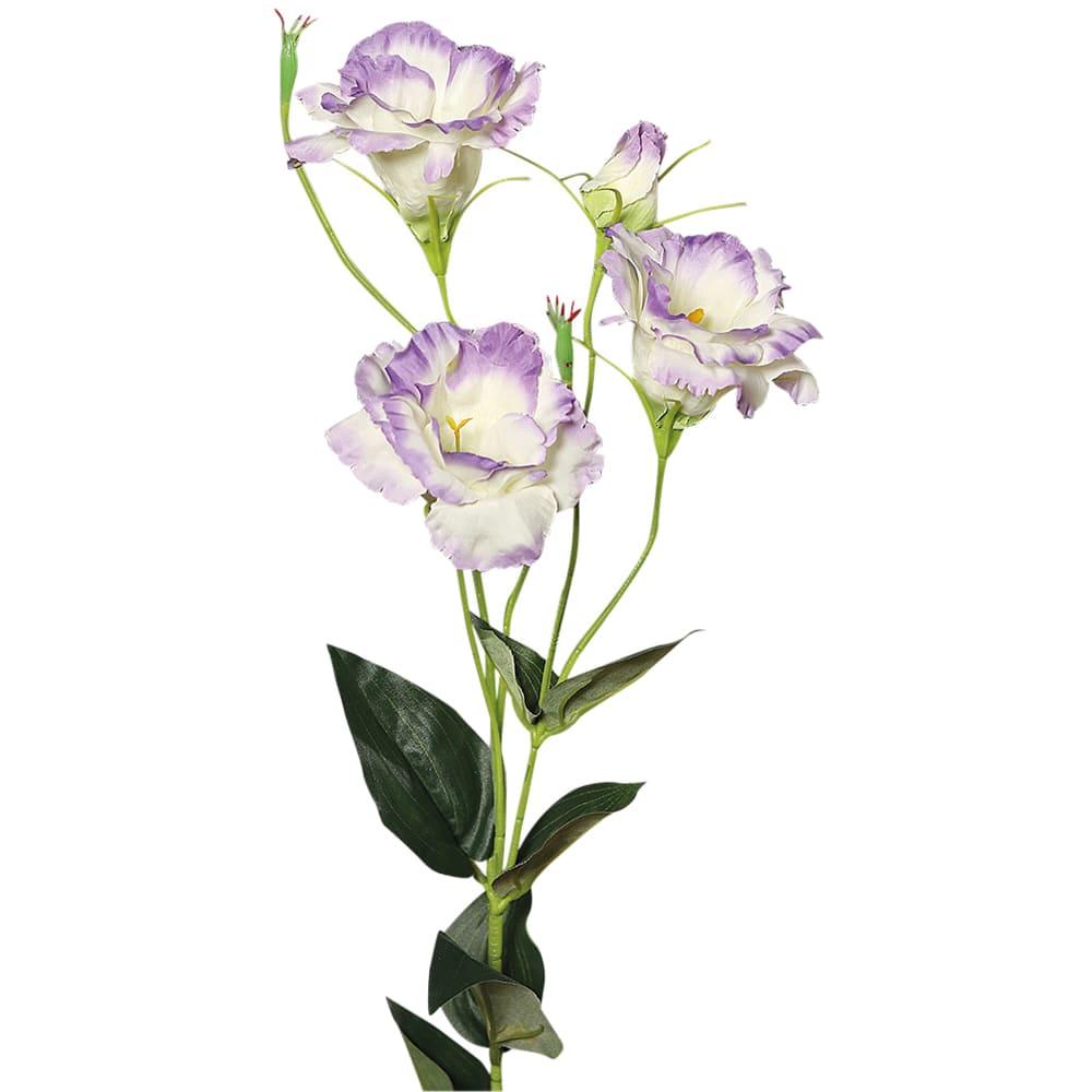 matches21 - Webshop Lysianthus Eustoma kuenstliche Blueten Knospe Kunstblumen 1 Stk 3 Farben 123684 3 1 12