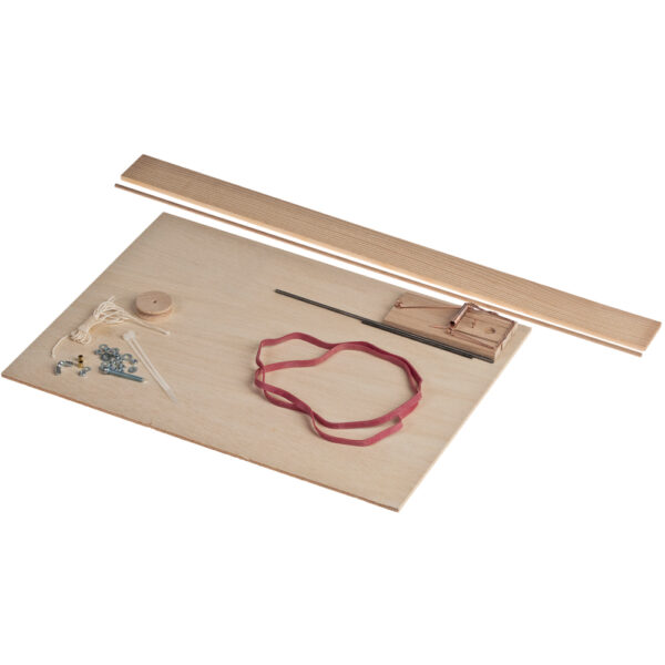 matches21 - Webshop Mausefallen Fahrzeug ca 63 cm Kinder Bausatz Werkset Bastelset ab 12 J 119794 3 1 3