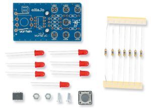 matches21 - Webshop Mikrocontroller Wuerfeln Elektronik Bausatz vorprogrammiert Bastelset ab 12 Jahre 118494 1 4