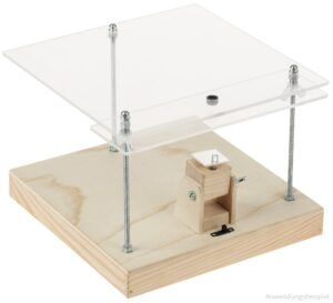 matches21 Mikroskop mit LED Leuchte fuer Smartphones Bausatz f Kinder Bastelset 109828 4 1 7