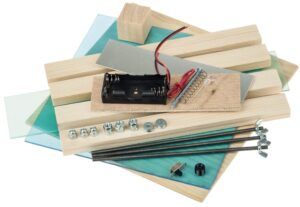 matches21 Mikroskop mit LED Leuchte fuer Smartphones Bausatz f Kinder Bastelset 109828 7 1 6