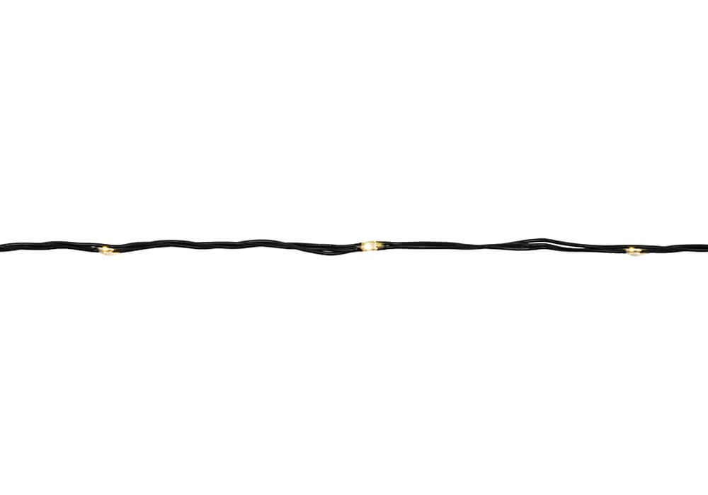 matches21 - Webshop Minilichterketten LEDs Kabel schwarz Tropfenform IP44 Aussen 1 Stk in 8 Groessen 122840 1 24