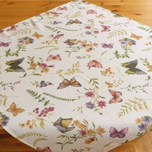 matches21 - Webshop Mitteldecke Tischdecke Schmetterlinge Textil Druck bunt Tischwaesche 110x110 cm 121048 1 14