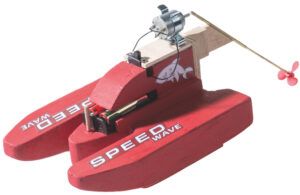 matches21 - Webshop Motorboot Speedboot Rennboot Elektro Bausatz Bastelset fuer Kinder ab 10 Jahre 114423 1 63