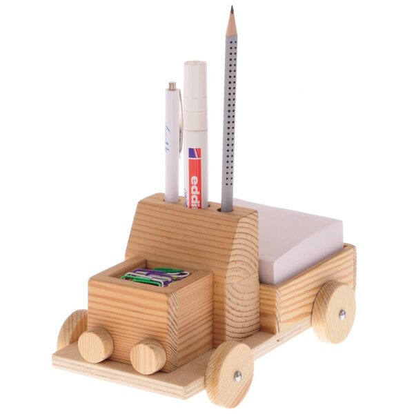 matches21 - Webshop Notiz Express Bausatz Laubsaegevorlage fuer Kinder ab 10 Jahren 108885 2 1 2